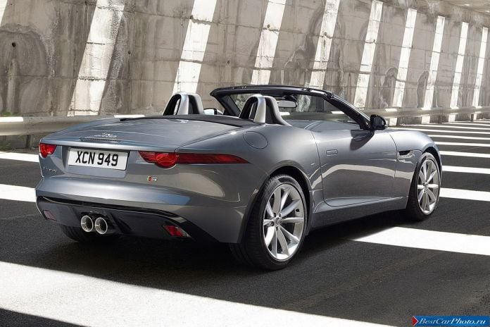 2013 Jaguar F-type - фотография 7 из 40