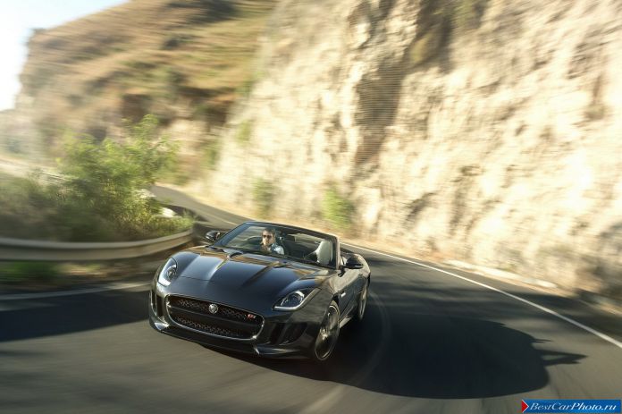 2013 Jaguar F-type - фотография 10 из 40