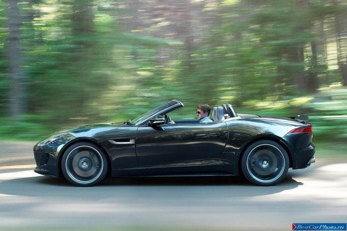 2013 Jaguar F-type - фотография 11 из 40