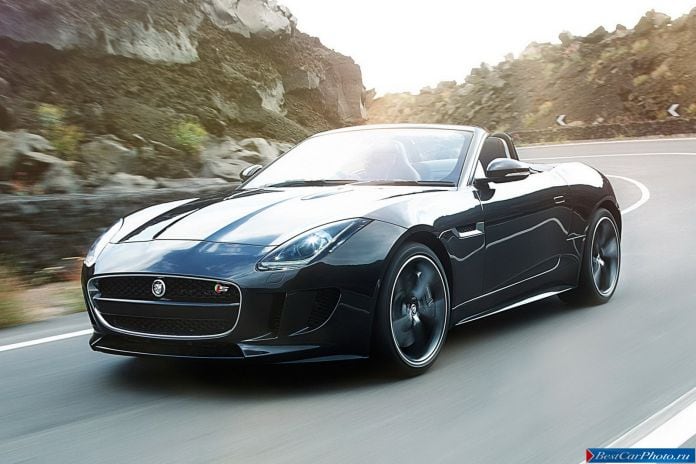 2013 Jaguar F-type - фотография 12 из 40
