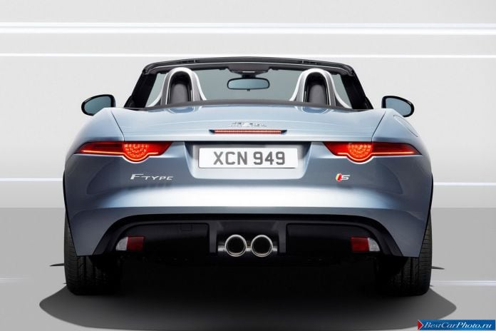 2013 Jaguar F-type - фотография 14 из 40