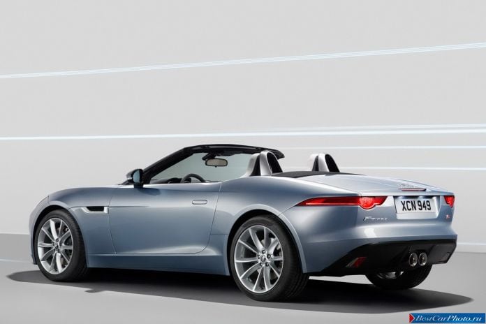 2013 Jaguar F-type - фотография 15 из 40
