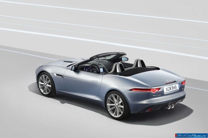 2013 Jaguar F-type - фотография 17 из 40