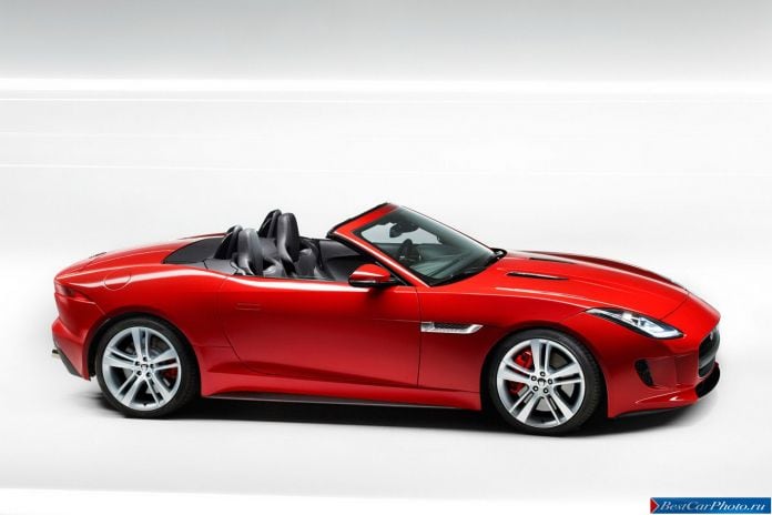 2013 Jaguar F-type - фотография 22 из 40