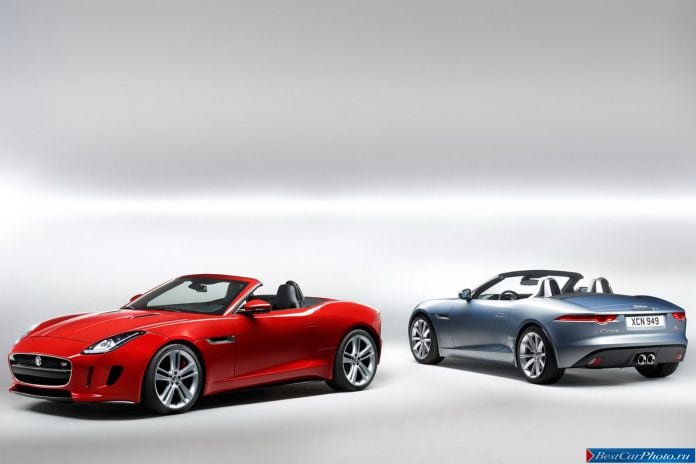 2013 Jaguar F-type - фотография 23 из 40
