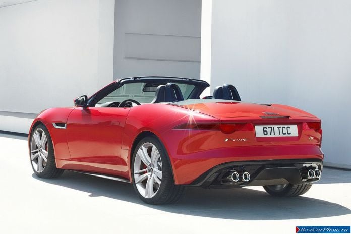 2013 Jaguar F-type - фотография 26 из 40