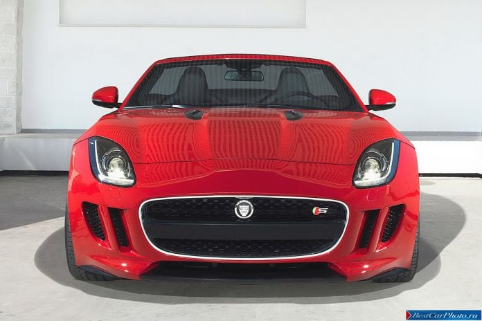 2013 Jaguar F-type - фотография 30 из 40