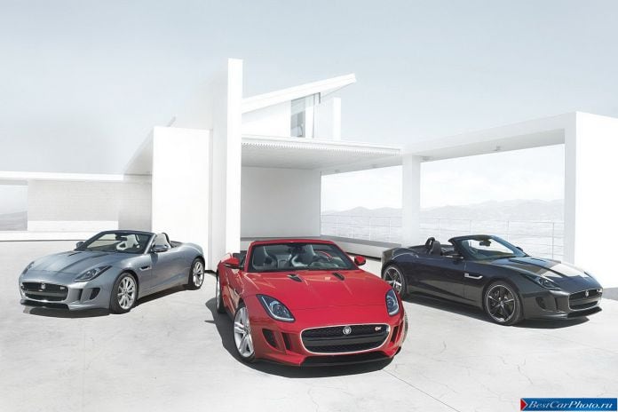2013 Jaguar F-type - фотография 31 из 40
