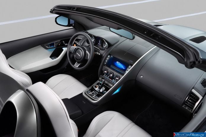 2013 Jaguar F-type - фотография 34 из 40