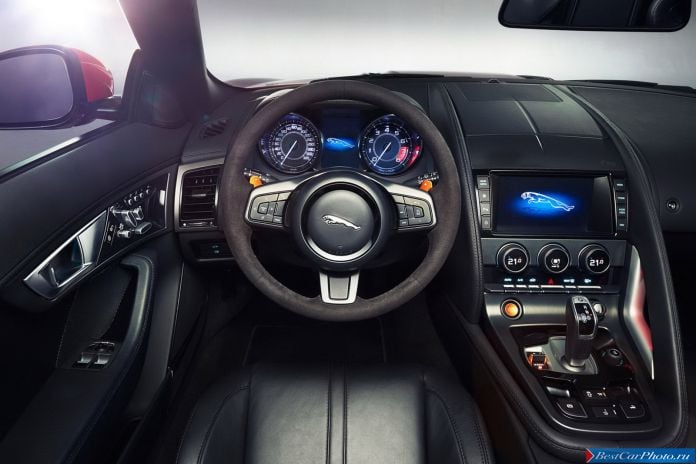 2013 Jaguar F-type - фотография 35 из 40