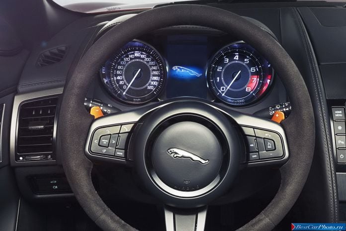2013 Jaguar F-type - фотография 38 из 40