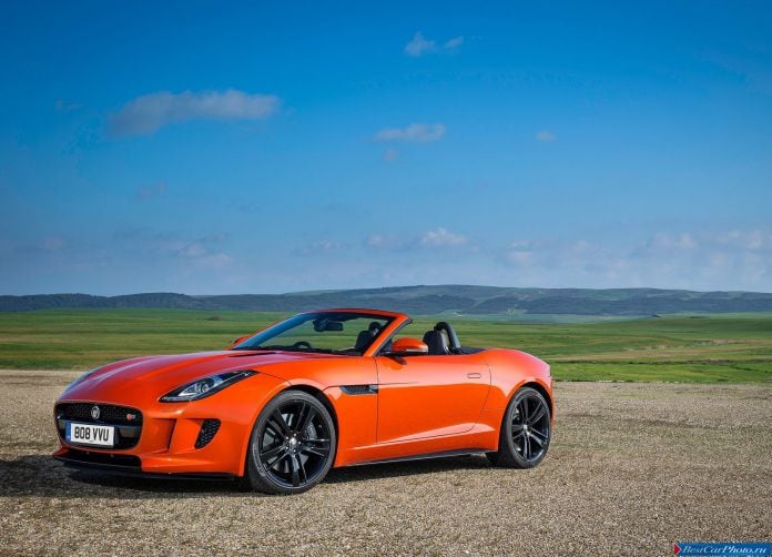 2014 Jaguar F-type - фотография 1 из 129