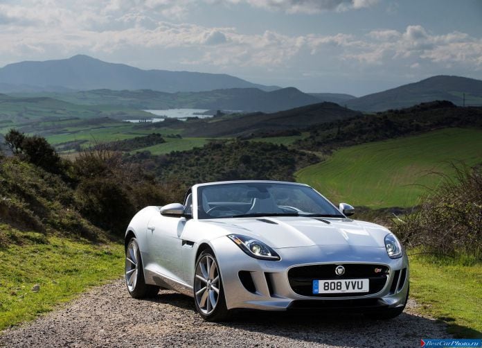 2014 Jaguar F-type - фотография 2 из 129