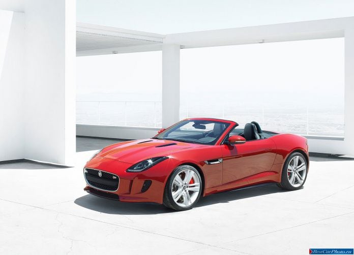 2014 Jaguar F-type - фотография 4 из 129