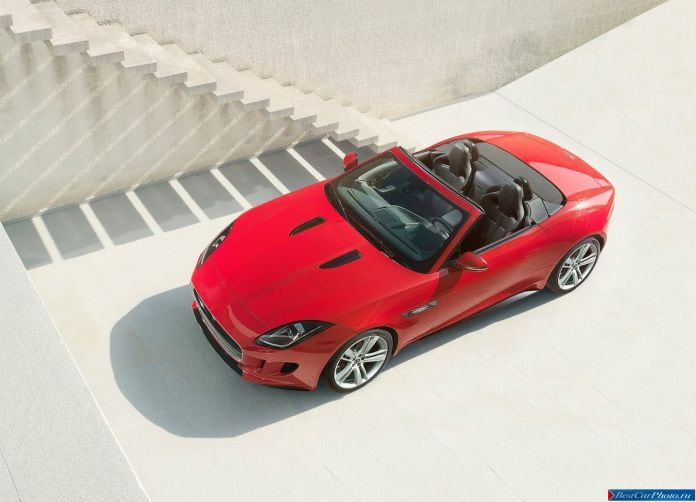 2014 Jaguar F-type - фотография 7 из 129