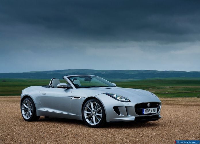 2014 Jaguar F-type - фотография 8 из 129