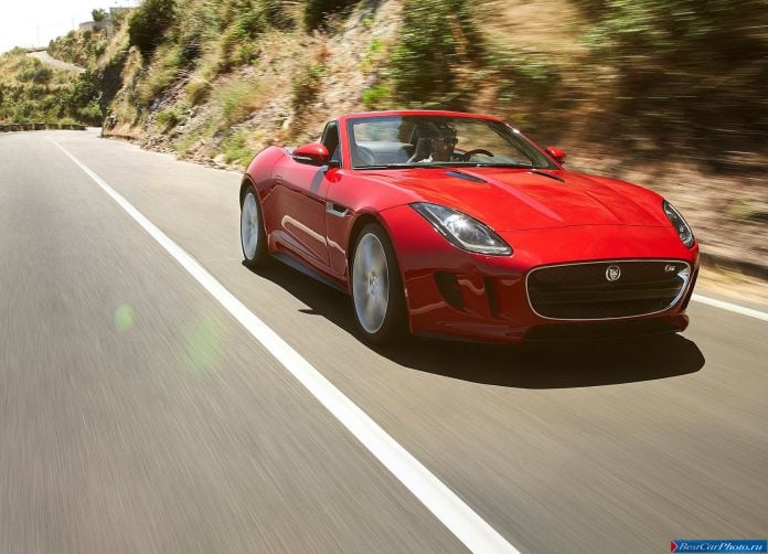 2014 Jaguar F-type - фотография 9 из 129