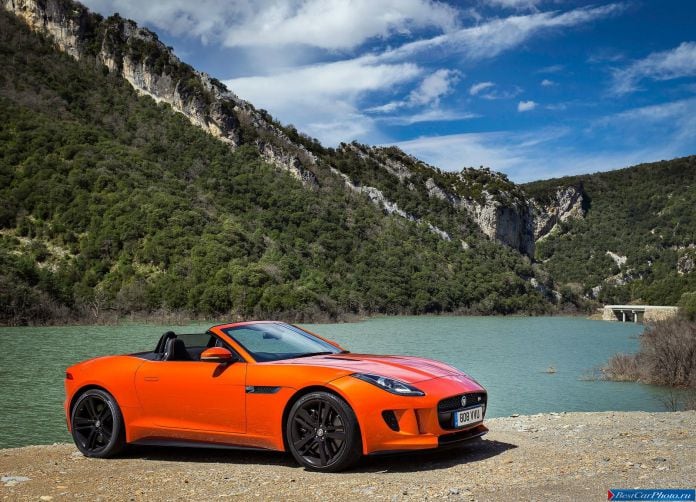 2014 Jaguar F-type - фотография 10 из 129