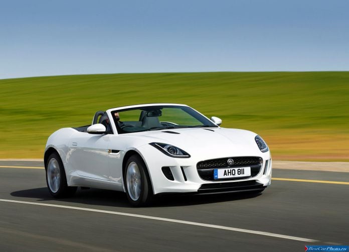 2014 Jaguar F-type - фотография 11 из 129