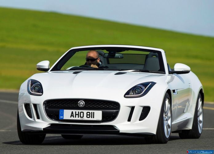 2014 Jaguar F-type - фотография 13 из 129