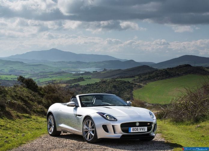 2014 Jaguar F-type - фотография 14 из 129