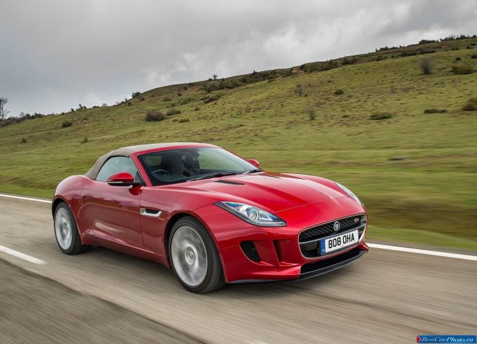 2014 Jaguar F-type - фотография 15 из 129