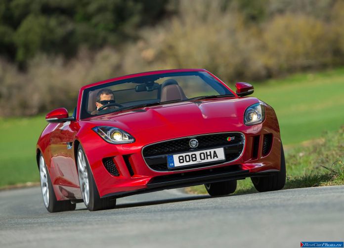 2014 Jaguar F-type - фотография 17 из 129