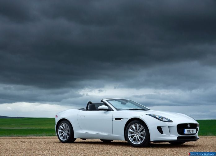 2014 Jaguar F-type - фотография 18 из 129