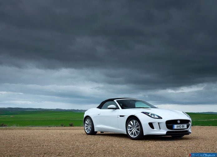 2014 Jaguar F-type - фотография 19 из 129