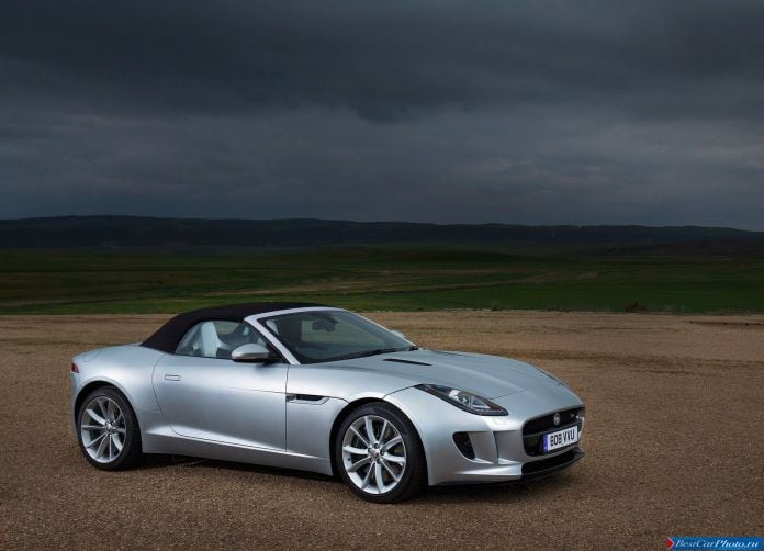 2014 Jaguar F-type - фотография 20 из 129