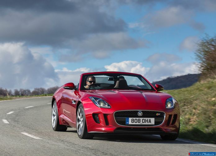 2014 Jaguar F-type - фотография 21 из 129