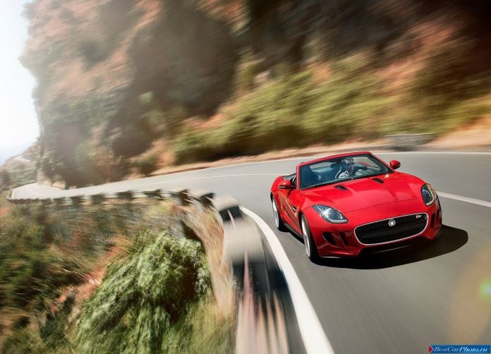 2014 Jaguar F-type - фотография 22 из 129