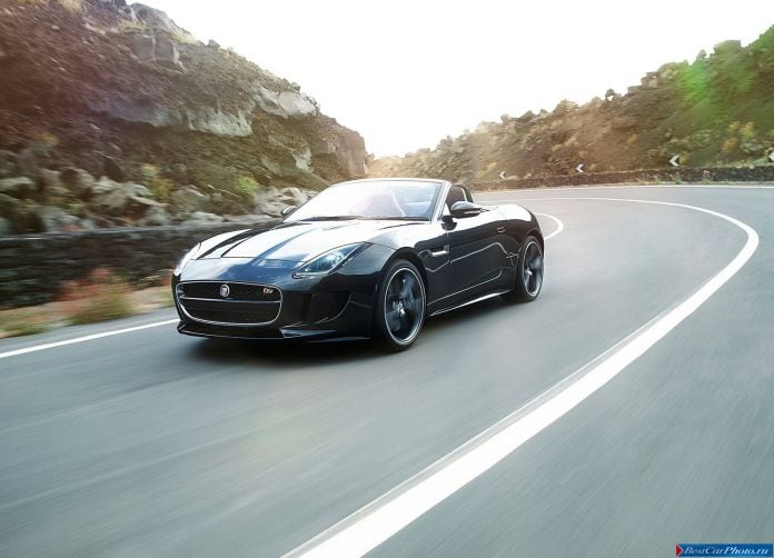 2014 Jaguar F-type - фотография 23 из 129