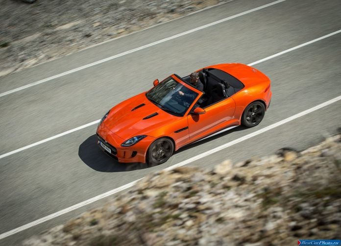 2014 Jaguar F-type - фотография 25 из 129