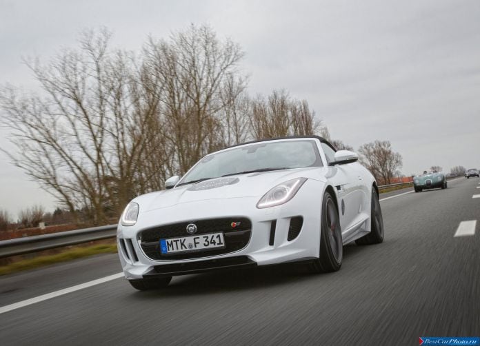 2014 Jaguar F-type - фотография 27 из 129