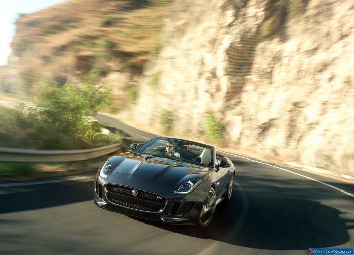 2014 Jaguar F-type - фотография 28 из 129