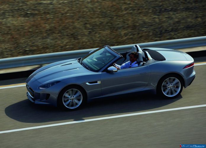 2014 Jaguar F-type - фотография 30 из 129