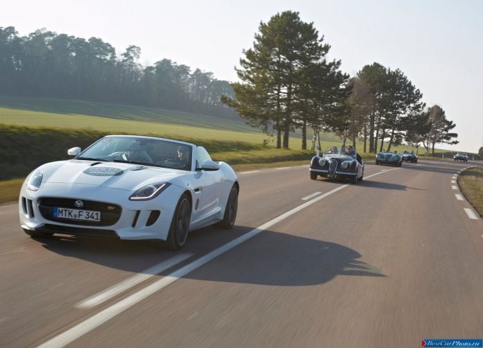 2014 Jaguar F-type - фотография 31 из 129