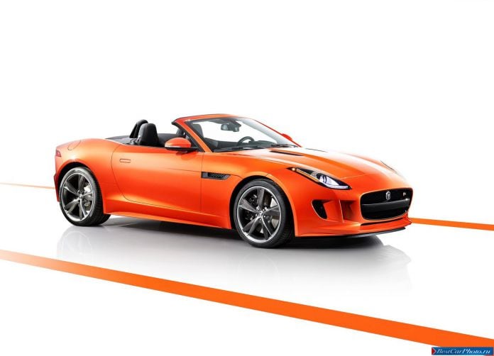 2014 Jaguar F-type - фотография 33 из 129