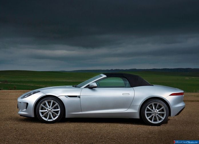 2014 Jaguar F-type - фотография 34 из 129