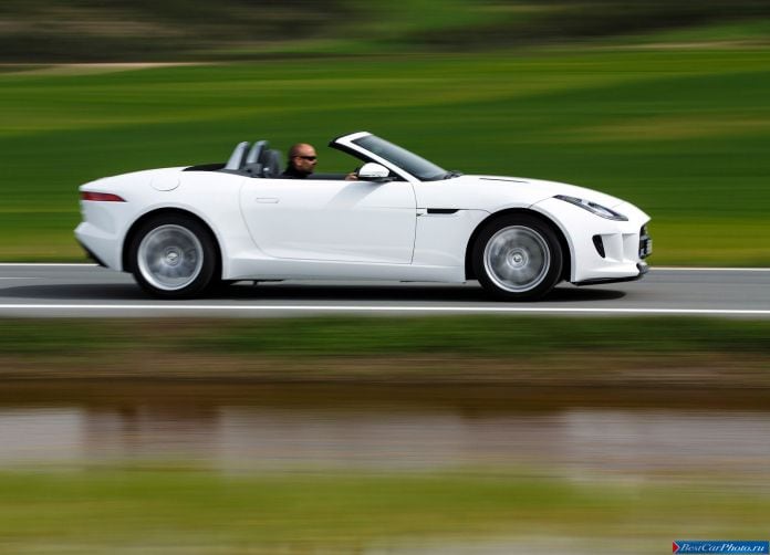 2014 Jaguar F-type - фотография 35 из 129