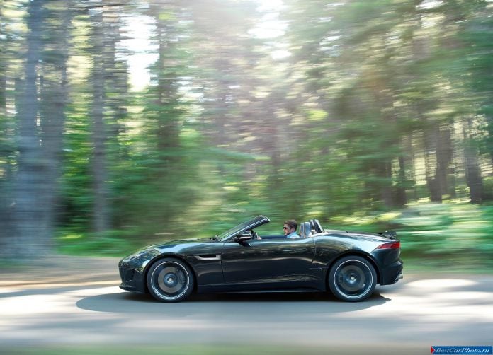 2014 Jaguar F-type - фотография 36 из 129