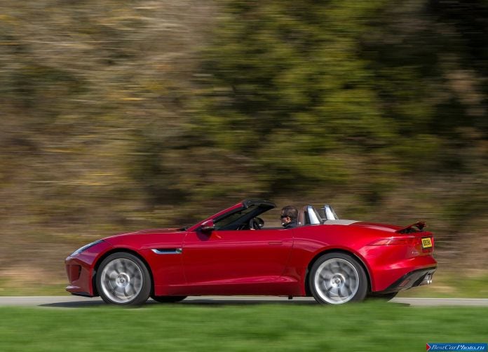 2014 Jaguar F-type - фотография 37 из 129