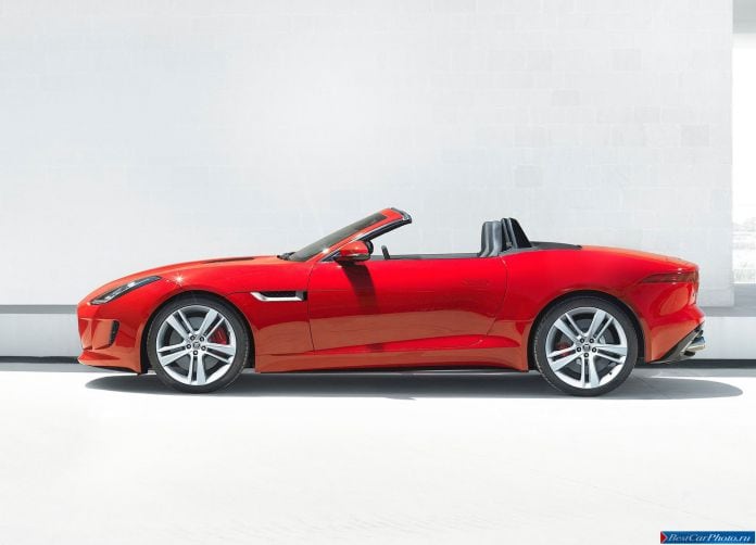 2014 Jaguar F-type - фотография 38 из 129