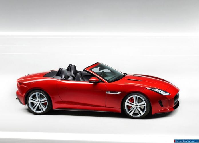 2014 Jaguar F-type - фотография 39 из 129