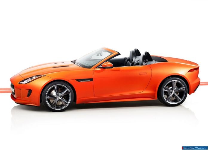 2014 Jaguar F-type - фотография 40 из 129