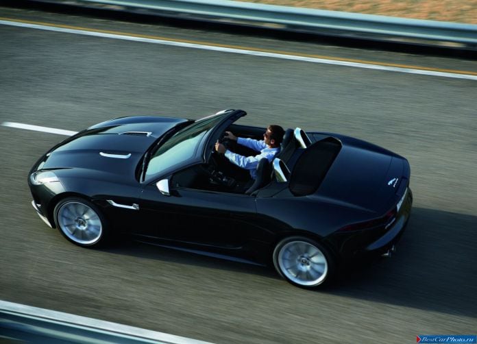 2014 Jaguar F-type - фотография 41 из 129