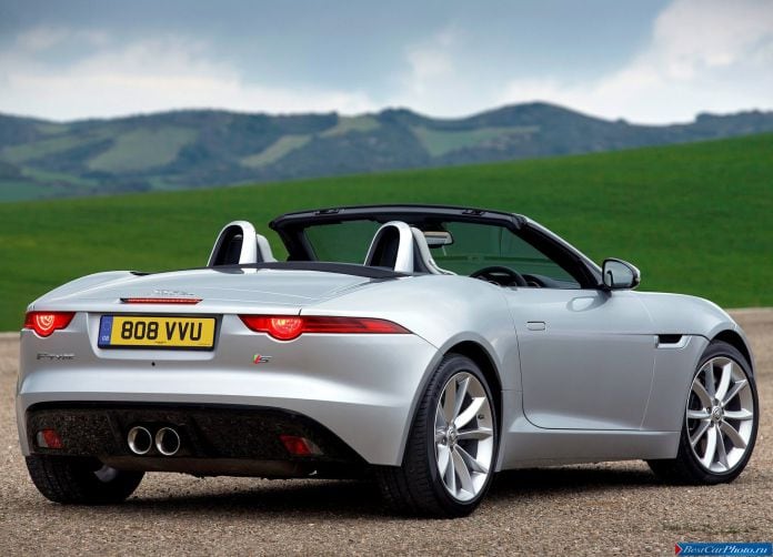 2014 Jaguar F-type - фотография 43 из 129