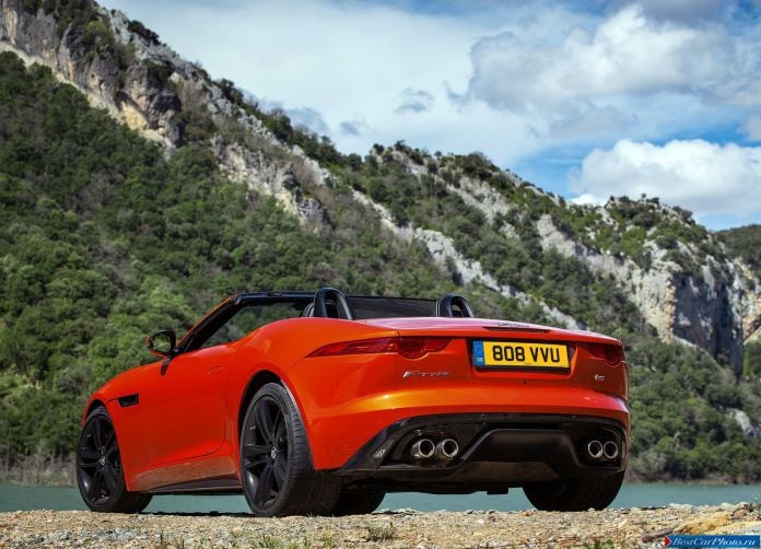 2014 Jaguar F-type - фотография 44 из 129