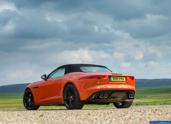 2014 Jaguar F-type - фотография 46 из 129
